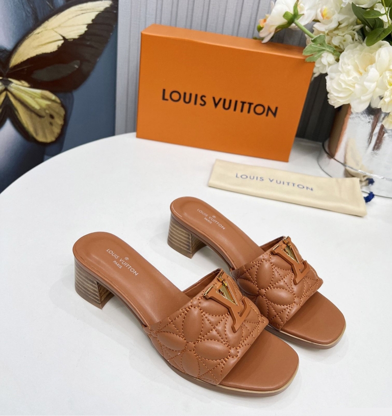 LV Slippers